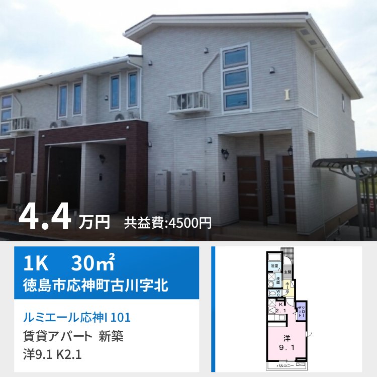 ルミエール応神I 101