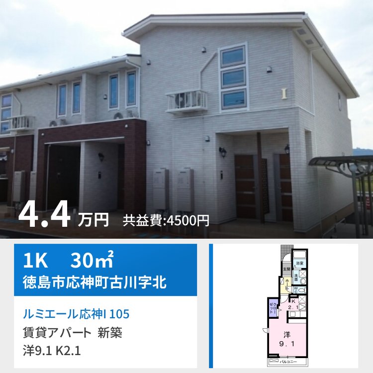 ルミエール応神I 105