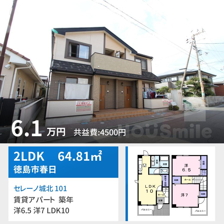 セレーノ城北 101