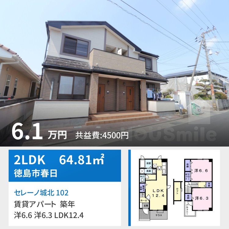 セレーノ城北 102