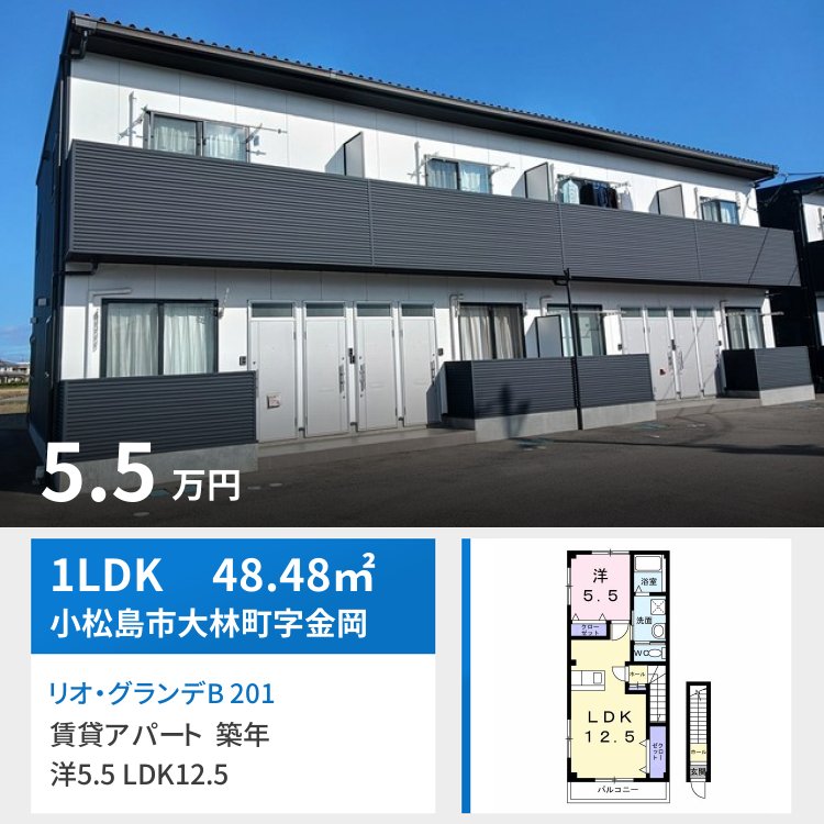 リオ・グランデB 201