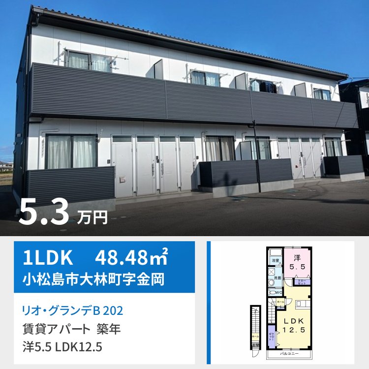 リオ・グランデB 202