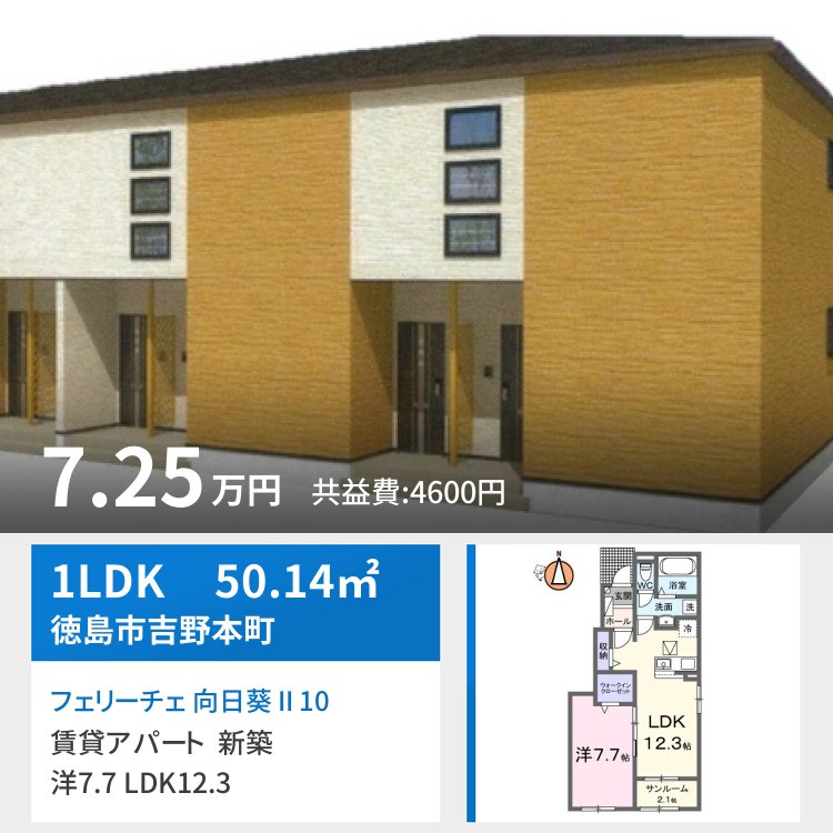 フェリーチェ 向日葵 II 101