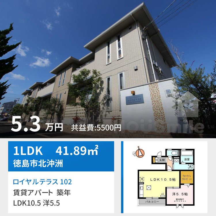 ロイヤルテラス 102