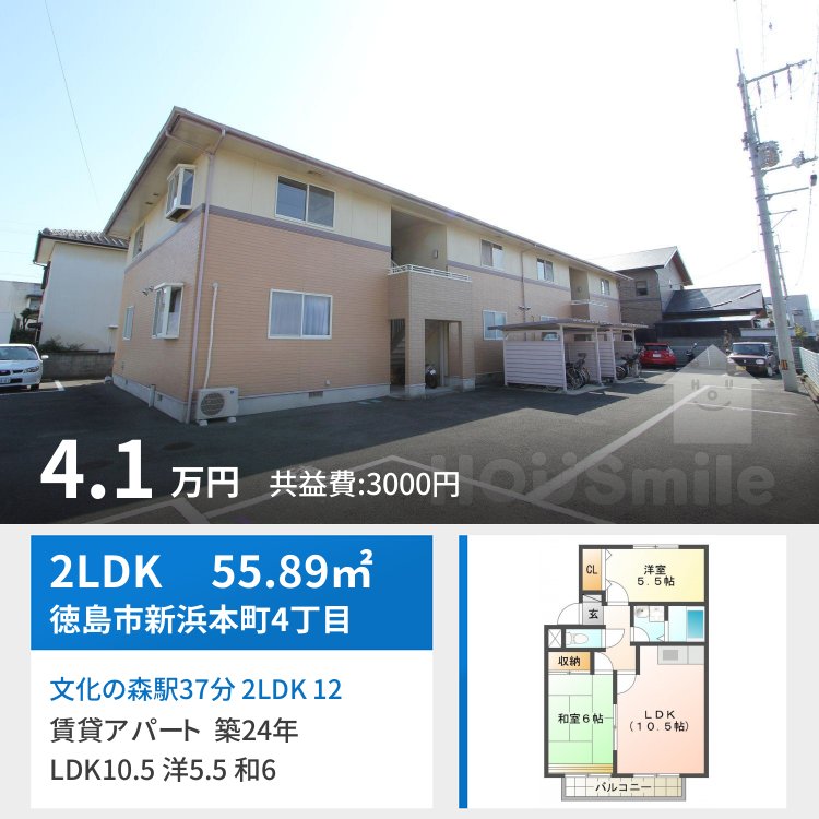 文化の森駅37分 2LDK 12