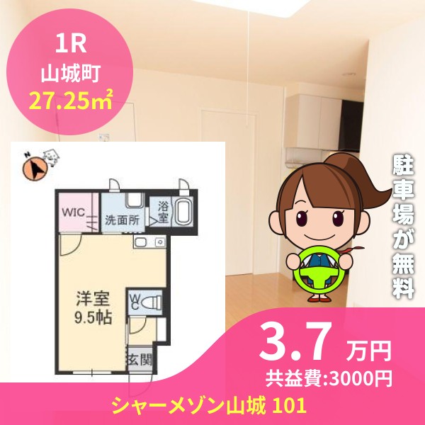 シャーメゾン山城 101