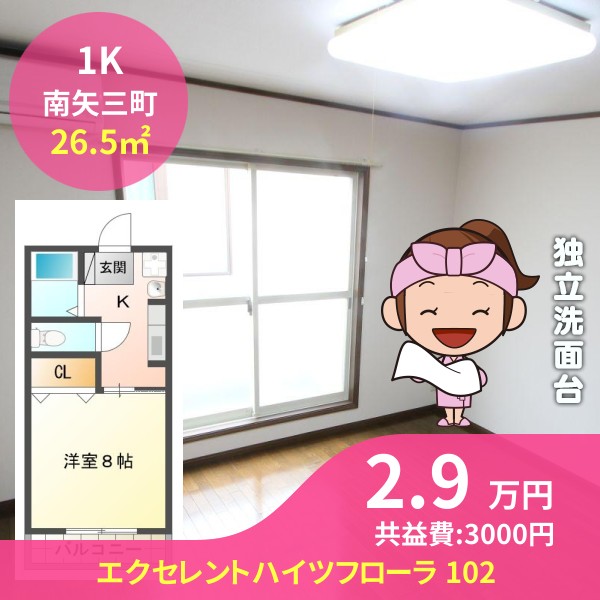 エクセレントハイツフローラ 102