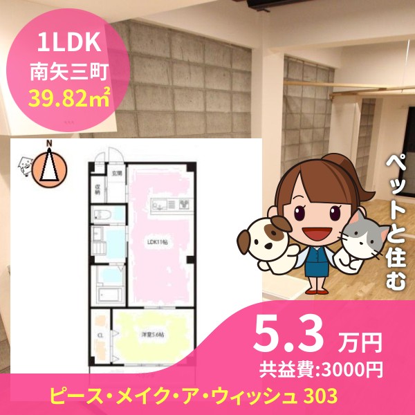 ピース・メイク・ア・ウィッシュ 303