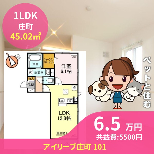 アイリーブ庄町 101