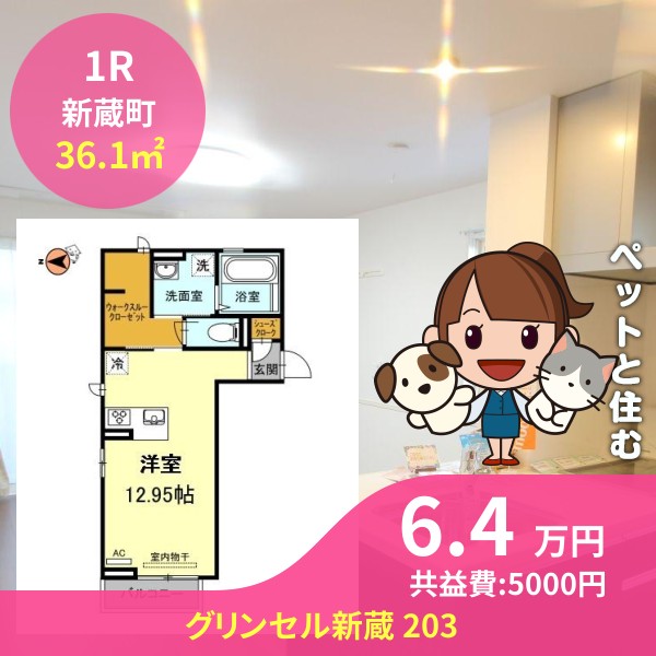 グリンセル新蔵 203