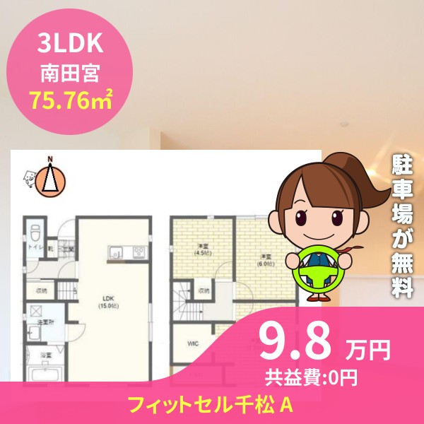 フィットセル千松 A