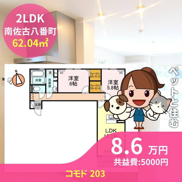 コモド 203