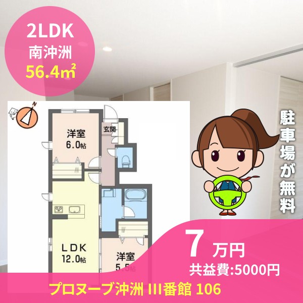 プロヌーブ沖洲 III番館 106