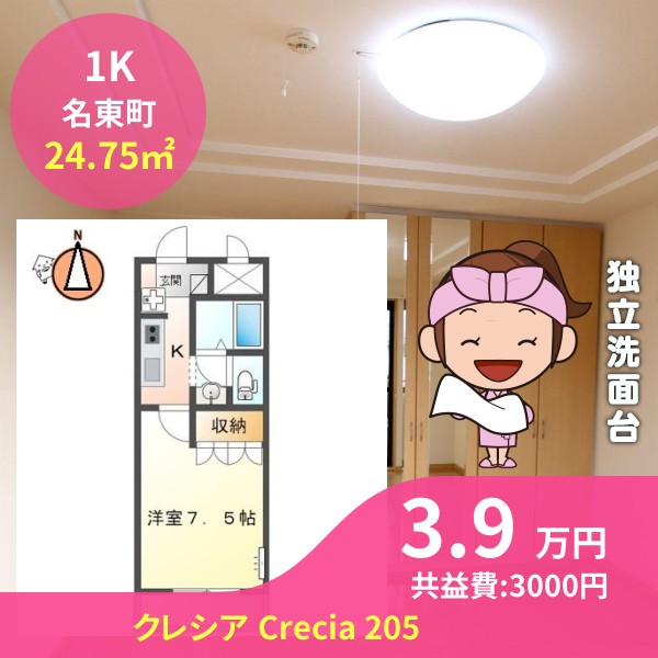 クレシア Crecia 205