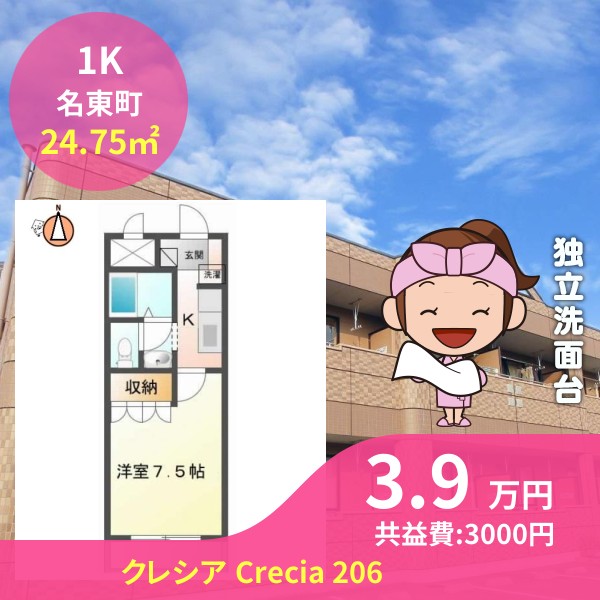 クレシア Crecia 206