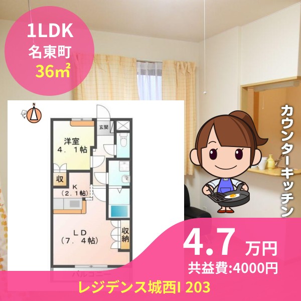 レジデンス城西I 203