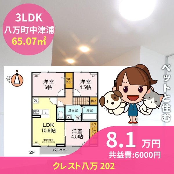 クレスト八万 202