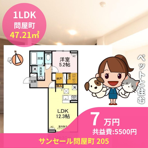 サンセール問屋町 205