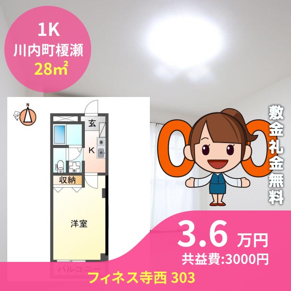 フィネス寺西 303