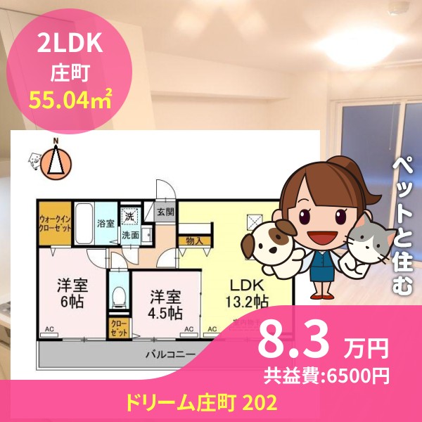 ドリーム庄町 202