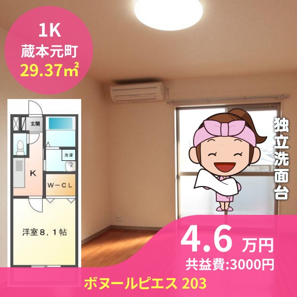 ボヌールピエス 203