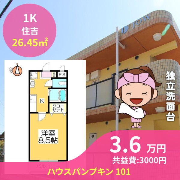 ハウスパンプキン 101