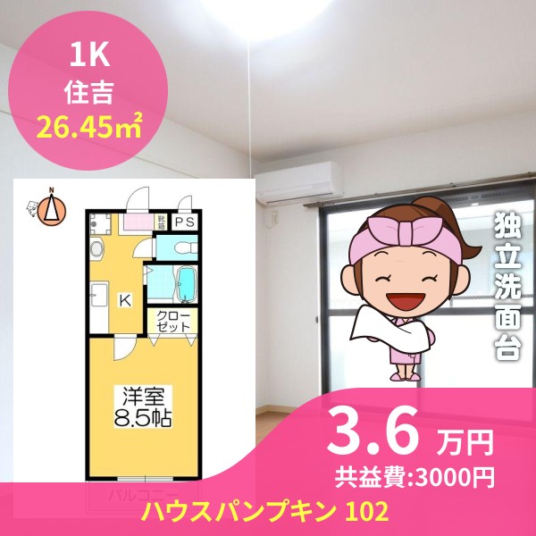 ハウスパンプキン 102