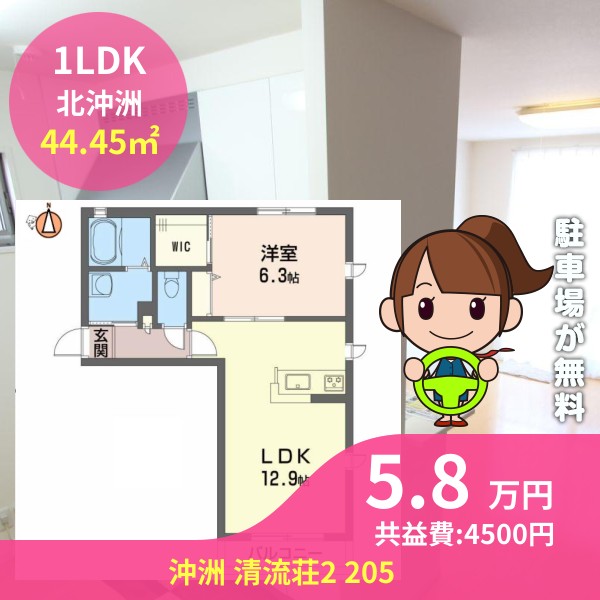 沖洲 清流荘2 205