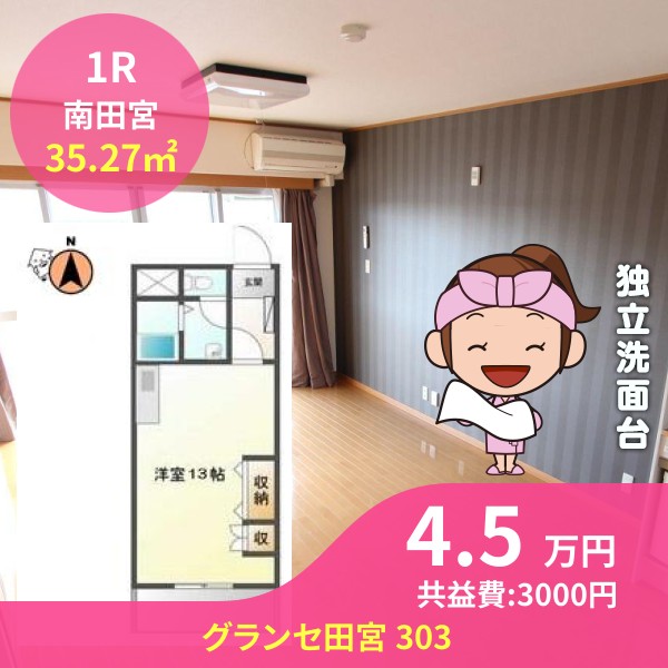 グランセ田宮 303