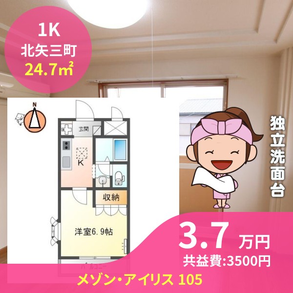 メゾン・アイリス 105