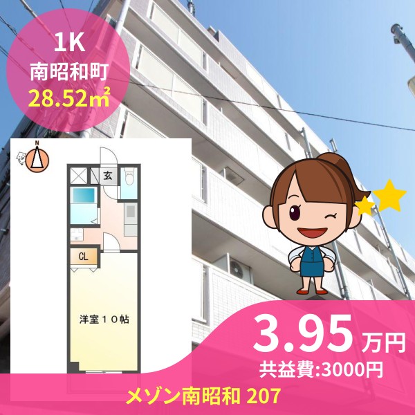 メゾン南昭和 207