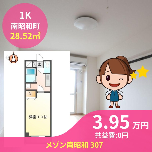メゾン南昭和 307