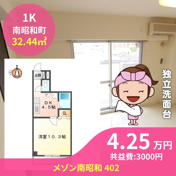 メゾン南昭和 402