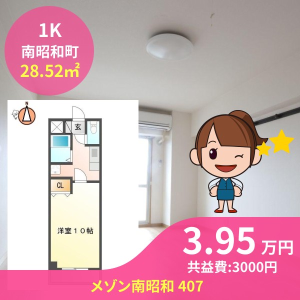 メゾン南昭和 407