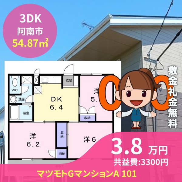 マツモトGマンションA 101