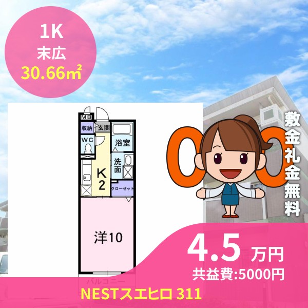 NESTスエヒロ 311