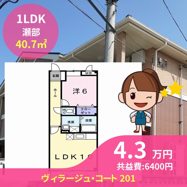 ヴィラージュ・コート 201