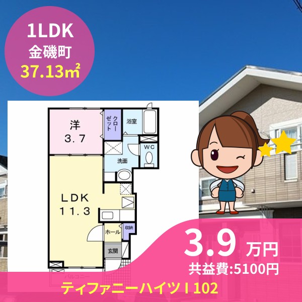 ティファニーハイツ I 102
