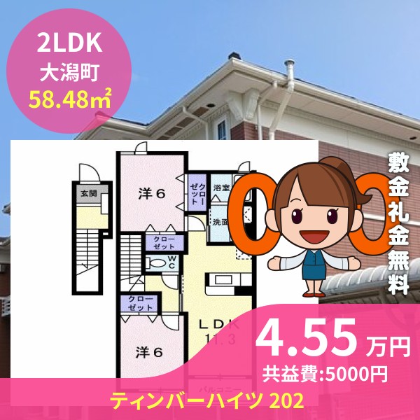 ティンバーハイツ 202