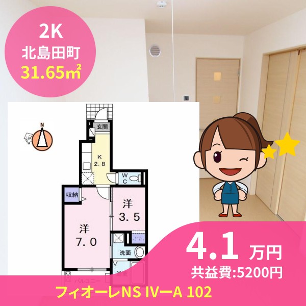 フィオーレNS IVーA 102