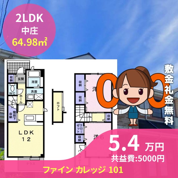 ファイン カレッジ 101