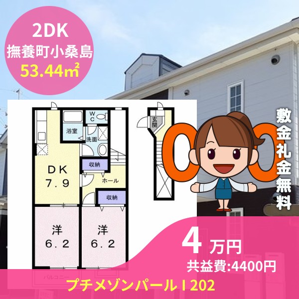 プチメゾンパール I 202