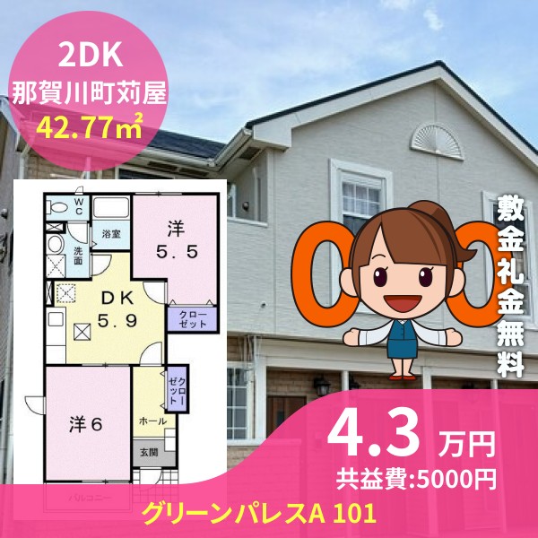 グリーンパレスA 101