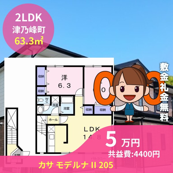 カサ モデルナ II 205