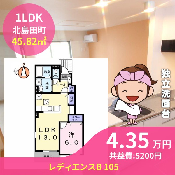 レディエンスB 105