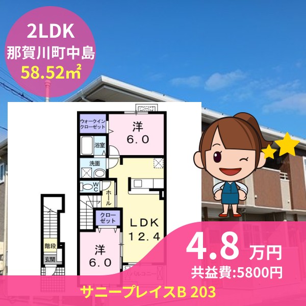 サニープレイスB 203