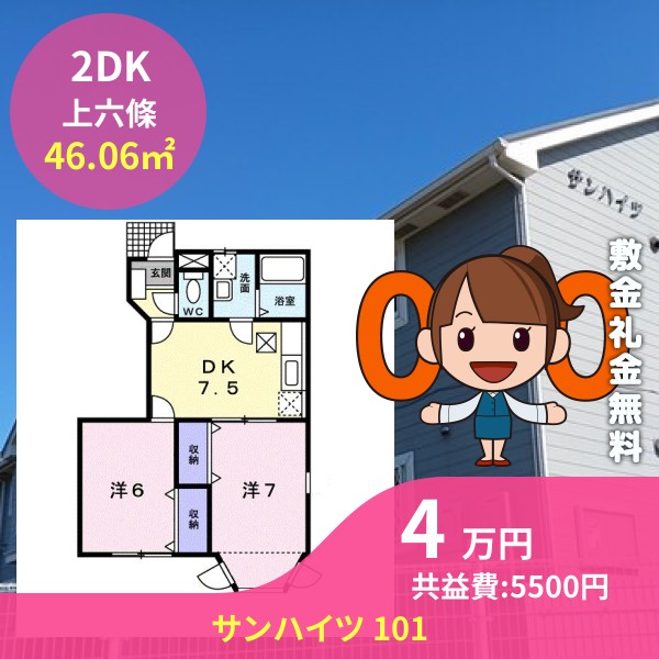 サンハイツ 101
