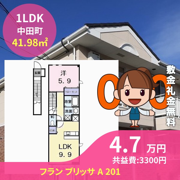 フラン ブリッサ A 201