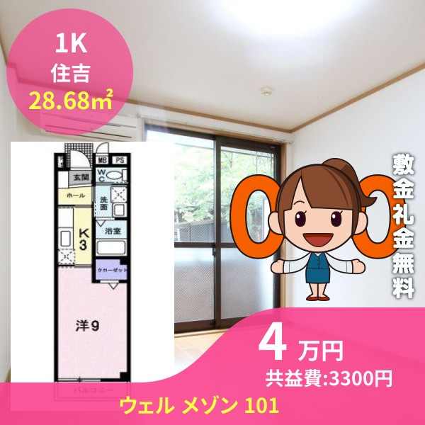 ウェル メゾン 101