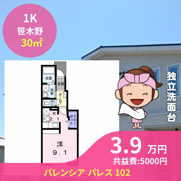 バレンシア パレス 102